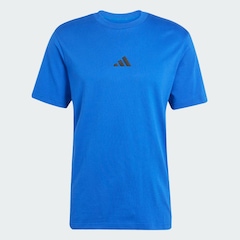 Camiseta adidas Malha Simples Essentials Três Listras - Masculina - Foto 2