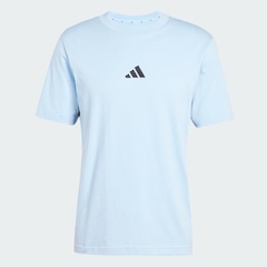 Camiseta adidas Malha Simples Essentials Três Listras - Masculina - Foto 2