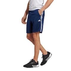 Short adidas Treino Essentials Piquet 3-Stripes - Masculino - Foto 2