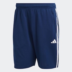 Short adidas Treino Essentials Piquet 3-Stripes - Masculino - Foto 3