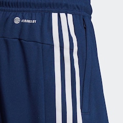 Short adidas Treino Essentials Piquet 3-Stripes - Masculino - Foto 7