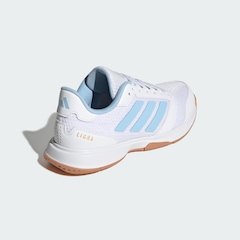 Tênis adidas Indoor Ligra 8 - Feminino - Foto 7