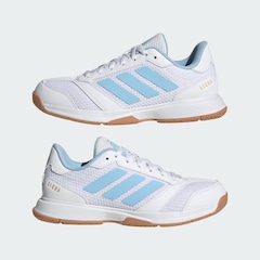 Tênis adidas Indoor Ligra 8 - Feminino - Foto 8