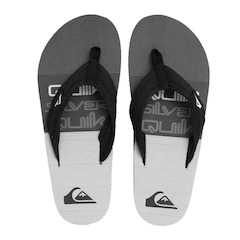 Chinelo Quiksilver Layback Tijuana Masculino - Foto 1