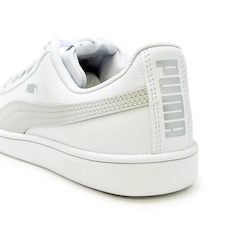 Tênis Puma Up White Gray - Foto 3