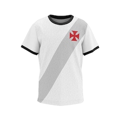 Camiseta do Vasco Braziline Razao - Infantil - Foto 1
