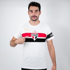 Camiseta do São Paulo Retrômania Capitão 2008 - Masculina - Foto 2