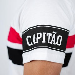 Camiseta do São Paulo Retrômania Capitão 2008 - Masculina - Foto 8