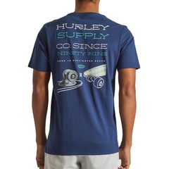 Camiseta Hurley Supply - Masculina - Foto 2