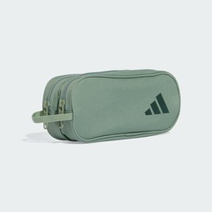 Estojo adidas Dois Zíperes - Infantil - Foto 3