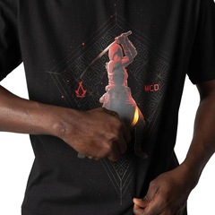 Camiseta MCD Aviamentação Assassins - Masculina - Foto 4