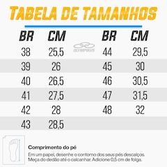 TÊNIS OLYMPIKUS BEATS - MASCULINO - Foto 4