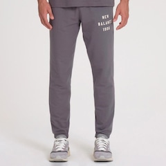 Calça New Balance Iconic - Masculina - Foto 1