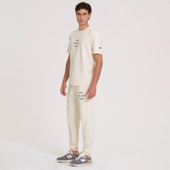 Calça New Balance Iconic -Masculina - Foto 4