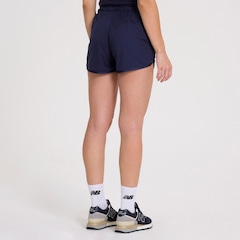 Short New Balance Mesh Small Logo - Feminino - Foto 2