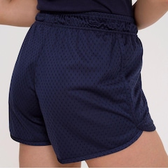 Short New Balance Mesh Small Logo - Feminino - Foto 4