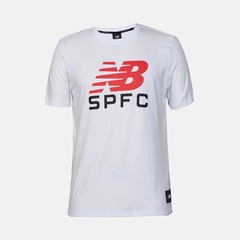 Camiseta New Balance Spfc - Masculina - Foto 1
