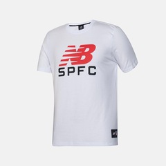 Camiseta New Balance Spfc - Masculina - Foto 2