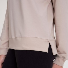 Blusão sem Capuz New Balance Linear - Feminino - Foto 3