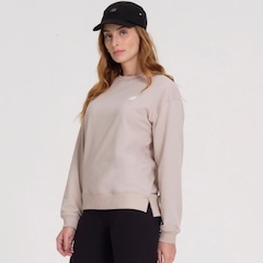 Blusão sem Capuz New Balance Linear - Feminino - Foto 5