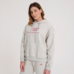 Blusão com Capuz New Balance Essentials - Feminino - Foto 2