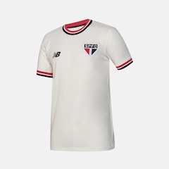 Camiseta do São Paulo New Balance Retro New Balance - Masculina - Foto 2