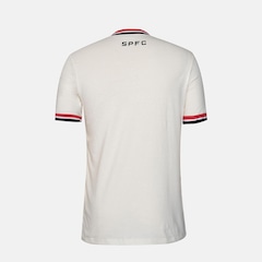Camiseta do São Paulo New Balance Retro New Balance - Masculina - Foto 3