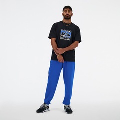 Camiseta New Balance Graphic 527 - Masculina - Foto 4