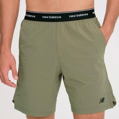 Bermuda New Balance Active 7" - Masculina - Foto 4