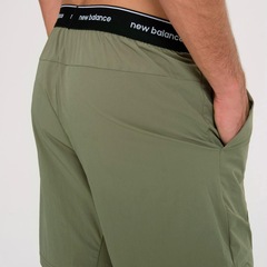 Bermuda New Balance Active 7" - Masculina - Foto 5