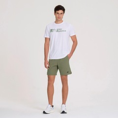 Bermuda New Balance Active 7" - Masculina - Foto 7