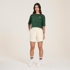 Short New Balance Small Logo - Feminino - Foto 5