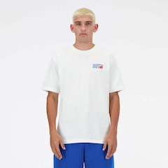Camiseta New Balance Premium Logo - Masculina - Foto 1