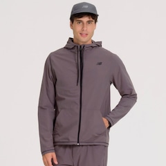 Jaqueta New Balance Active - Masculina - Foto 1