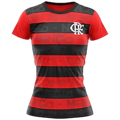 Kit Flamengo Oficial Braziline Baby Look Shout + Baby Look Approval - Feminino - Foto 2