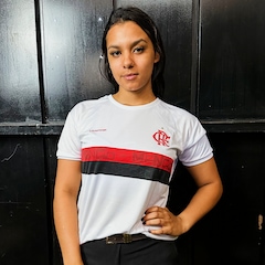 Kit Flamengo Oficial Braziline Baby Look Shout + Baby Look Approval - Feminino - Foto 4