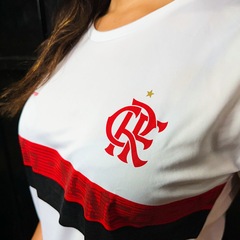 Kit Flamengo Oficial Braziline Baby Look Shout + Baby Look Approval - Feminino - Foto 5