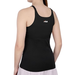 Regata Fila Backspin Cami Tank Top - Feminina - Foto 4