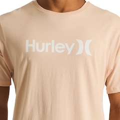 Camiseta Hurley Silk O&O Solid - Masculina - Foto 4