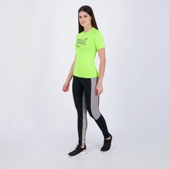 Conjunto Everlast Calça Legging Preta e Camisa - Feminina - Foto 2