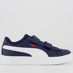 Tênis Puma Rickie Classic V - Infantil - Foto 1