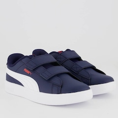 Tênis Puma Rickie Classic V - Infantil - Foto 2