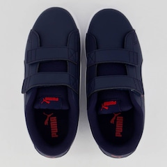 Tênis Puma Rickie Classic V - Infantil - Foto 4