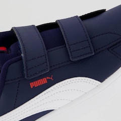 Tênis Puma Rickie Classic V - Infantil - Foto 7