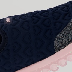 Tênis Bibi Roller 2.0 Coração - Infantil - Foto 7