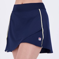 Skort Fila Backspin Wrap - Feminino - Foto 1