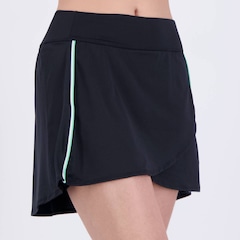 Skort Fila Backspin Wrap - Feminino - Foto 2