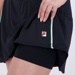Skort Fila Backspin Wrap - Feminino - Foto 4