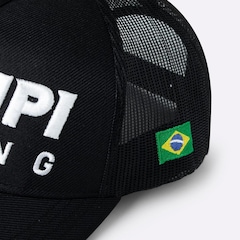 Boné HUPI Racing Bordado Adulto - Foto 5