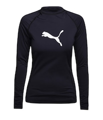 Camiseta Manga Longa Puma Proteção Solar UV50+ Feminina - Foto 1